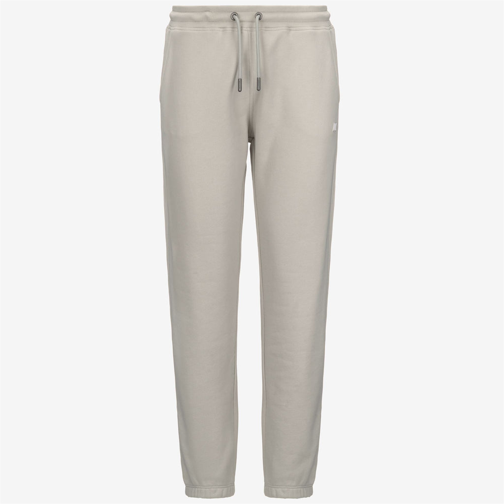 Pants_WOMAN_GINEVRETTE FRENCH TERRY_Sport Trousers_BEIGE LT - Commercial 1
