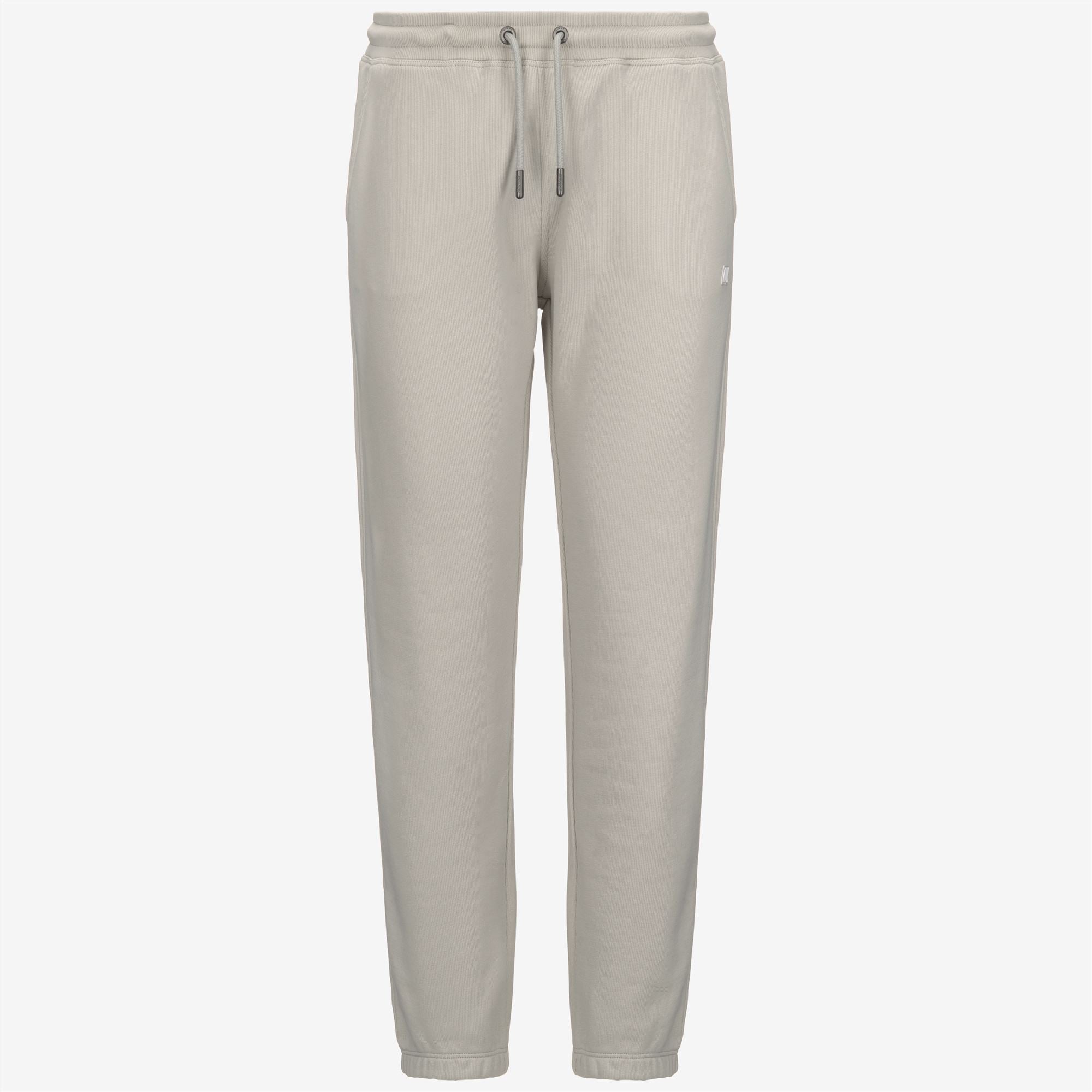 Pants_WOMAN_GINEVRETTE FRENCH TERRY_Sport Trousers_BEIGE LT - Commercial 1