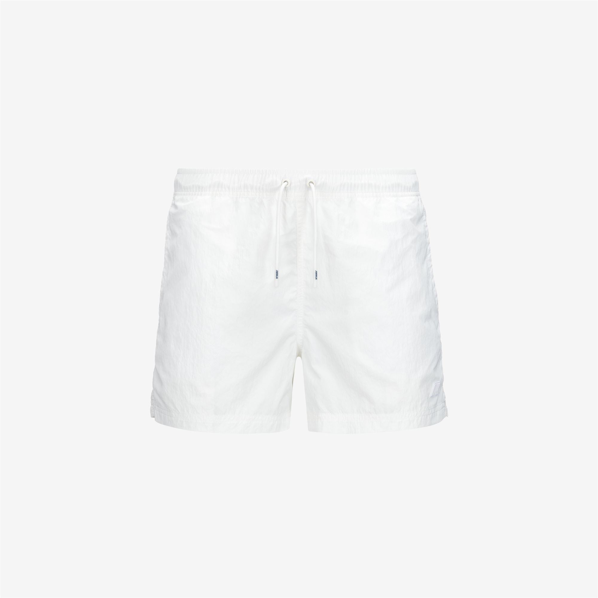 Bathing Suits_MAN_HAZEL BEACH_Swimming Trunks_White - Commercial 1