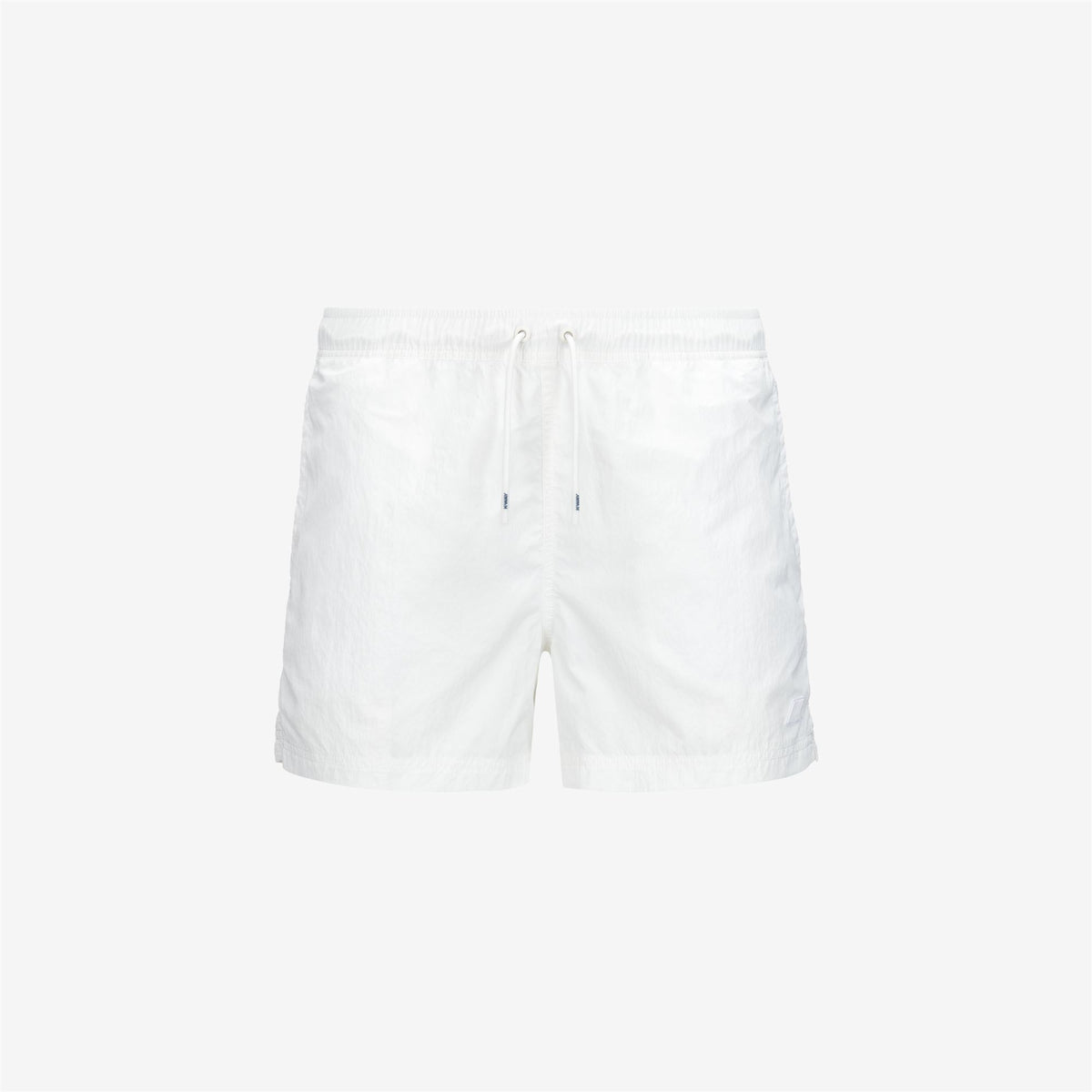 Bathing Suits_MAN_HAZEL BEACH_Swimming Trunks_White - Commercial 1