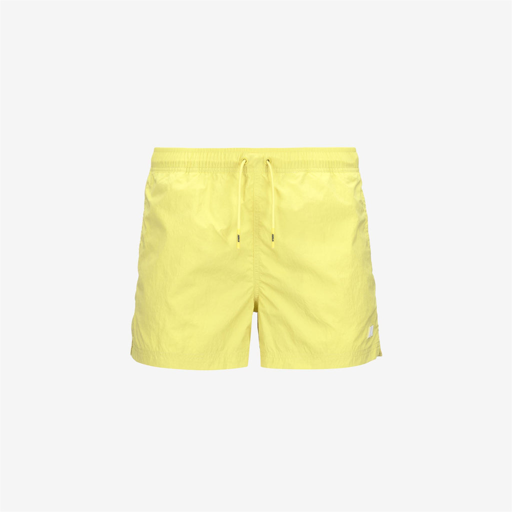Bathing Suits_MAN_HAZEL BEACH_Swimming Trunks_Green Acacia - Commercial 1