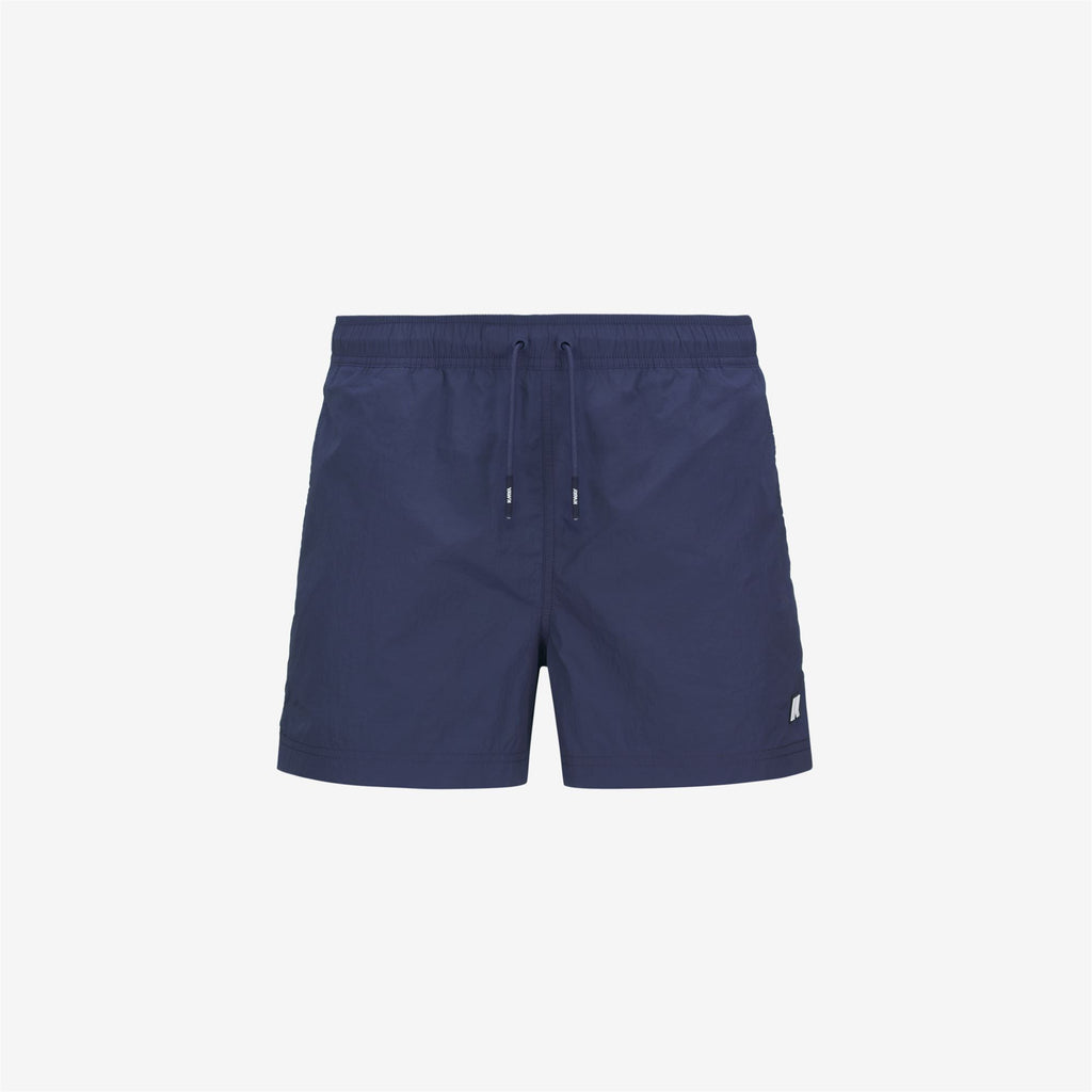 Bathing Suits_MAN_HAZEL BEACH_Swimming Trunks_Blue Deep Cobalt - Commercial 1