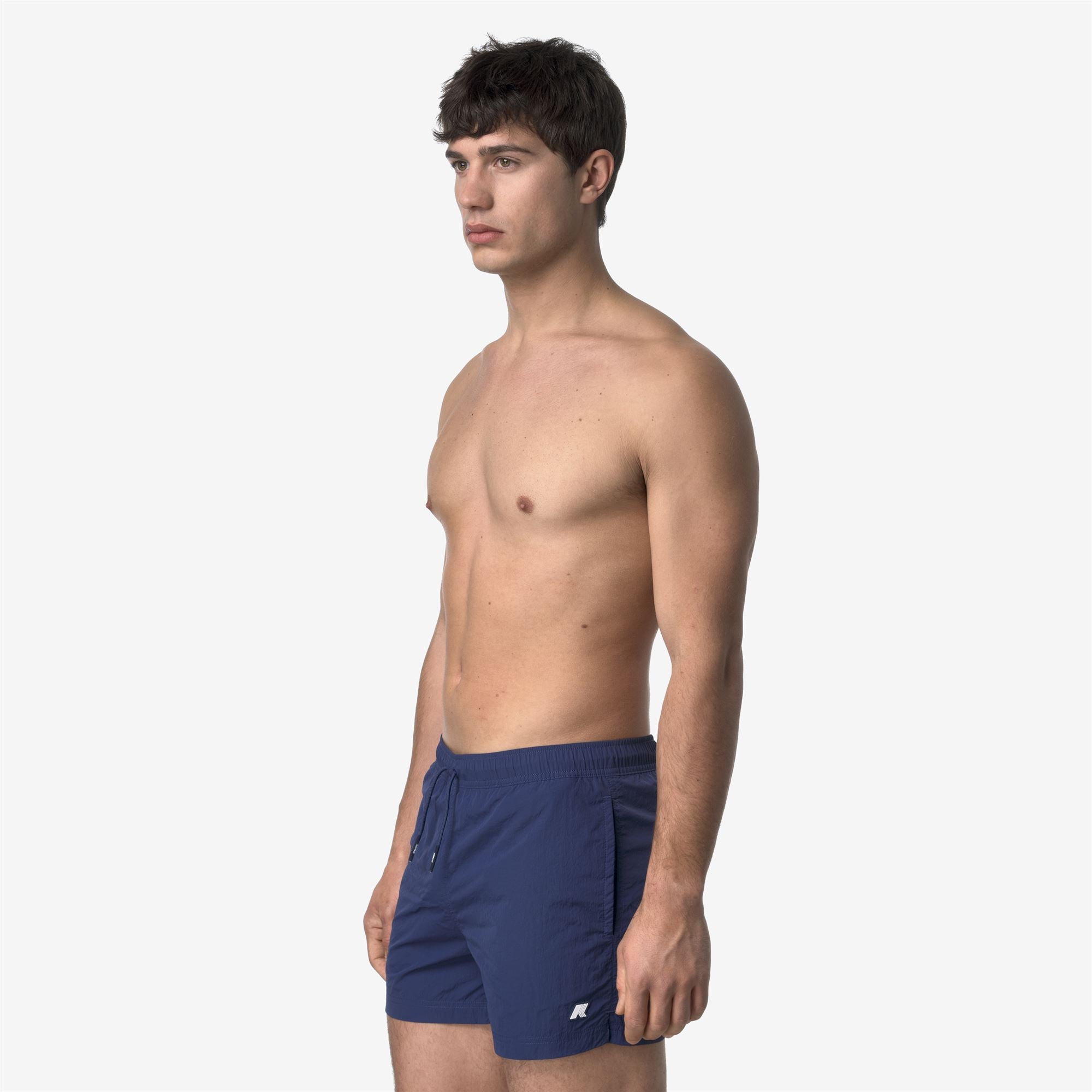 Bathing Suits_MAN_HAZEL BEACH_Swimming Trunks_Blue Deep Cobalt - Commercial 5