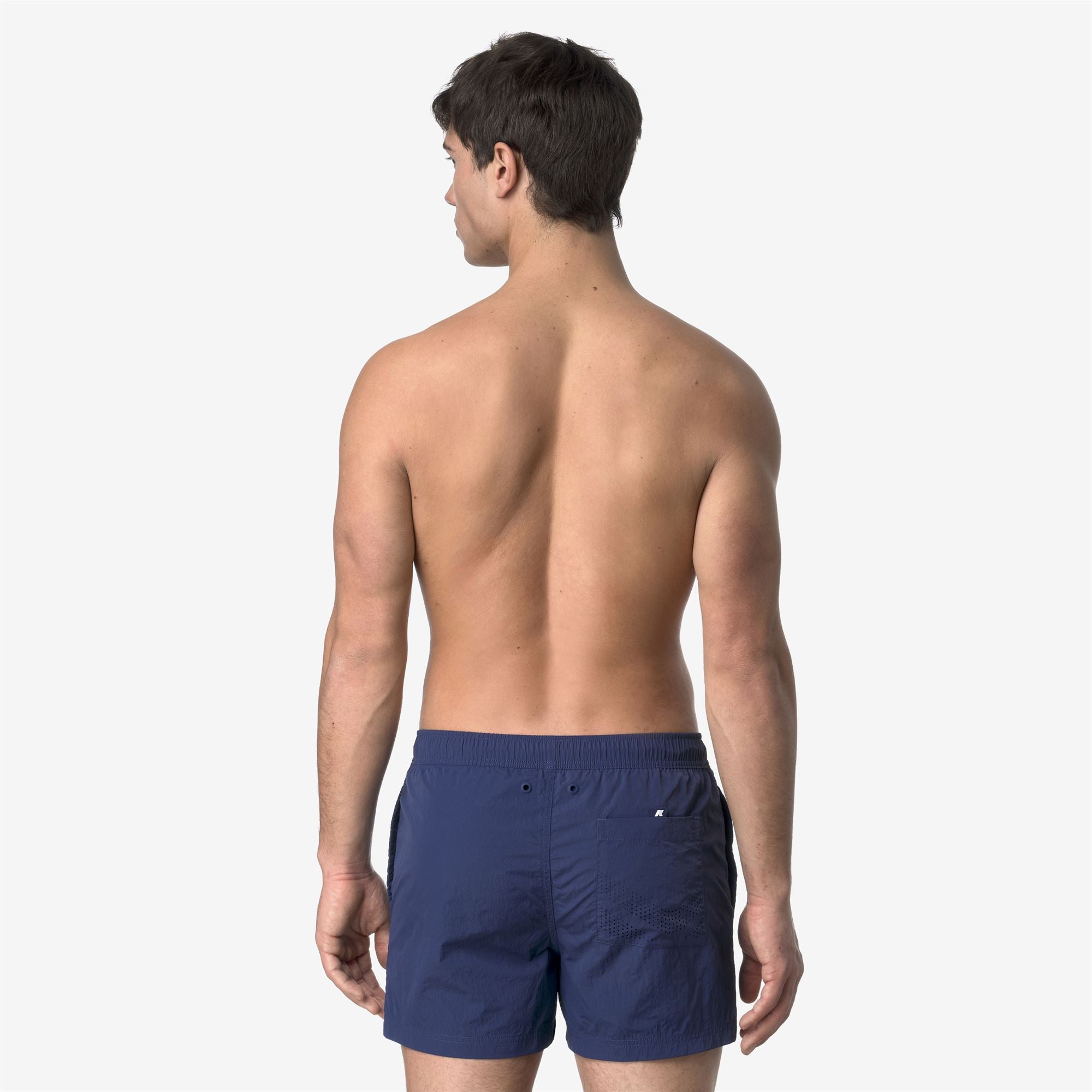 Bathing Suits_MAN_HAZEL BEACH_Swimming Trunks_Blue Deep Cobalt - Commercial 6