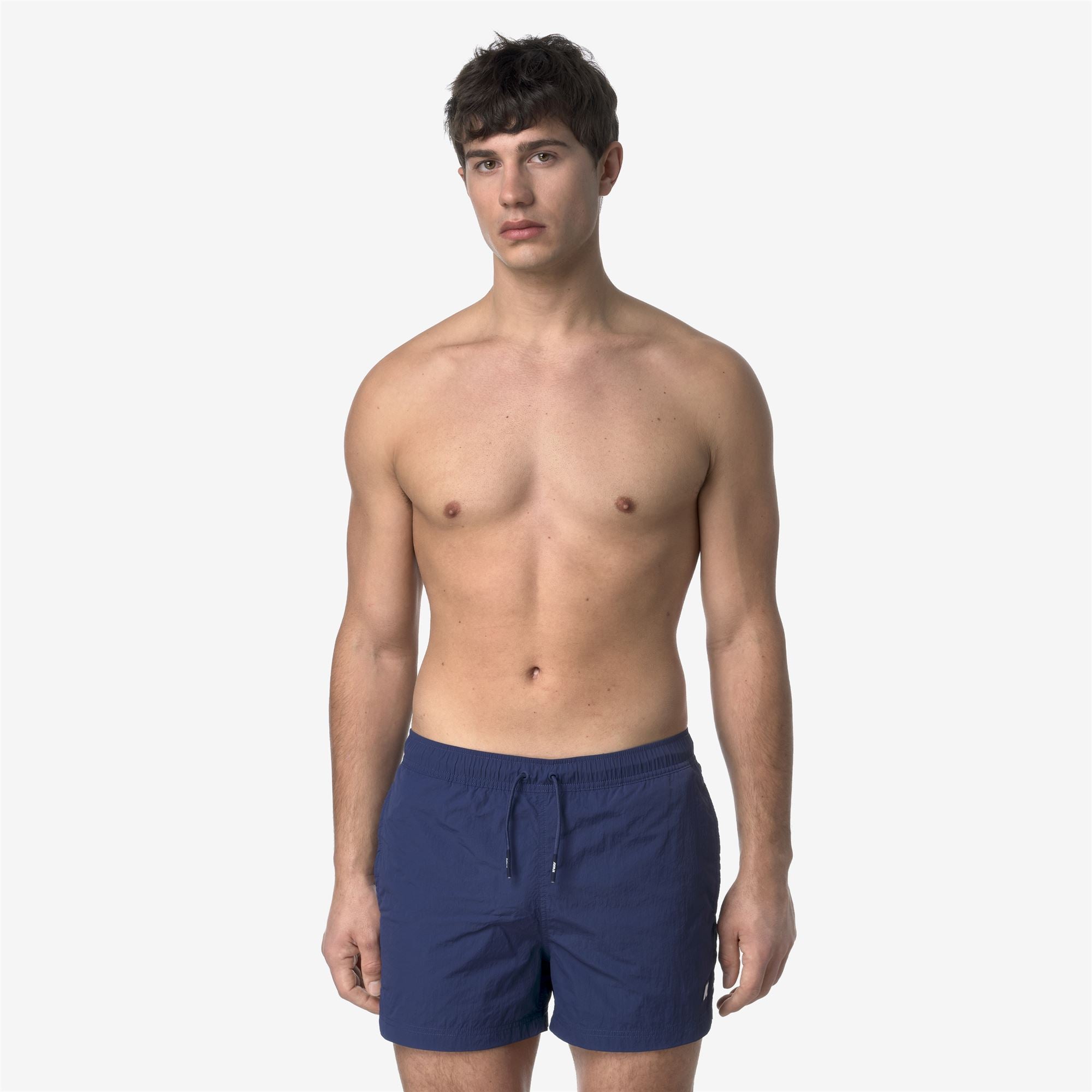 Bathing Suits_MAN_HAZEL BEACH_Swimming Trunks_Blue Deep Cobalt - Commercial 4