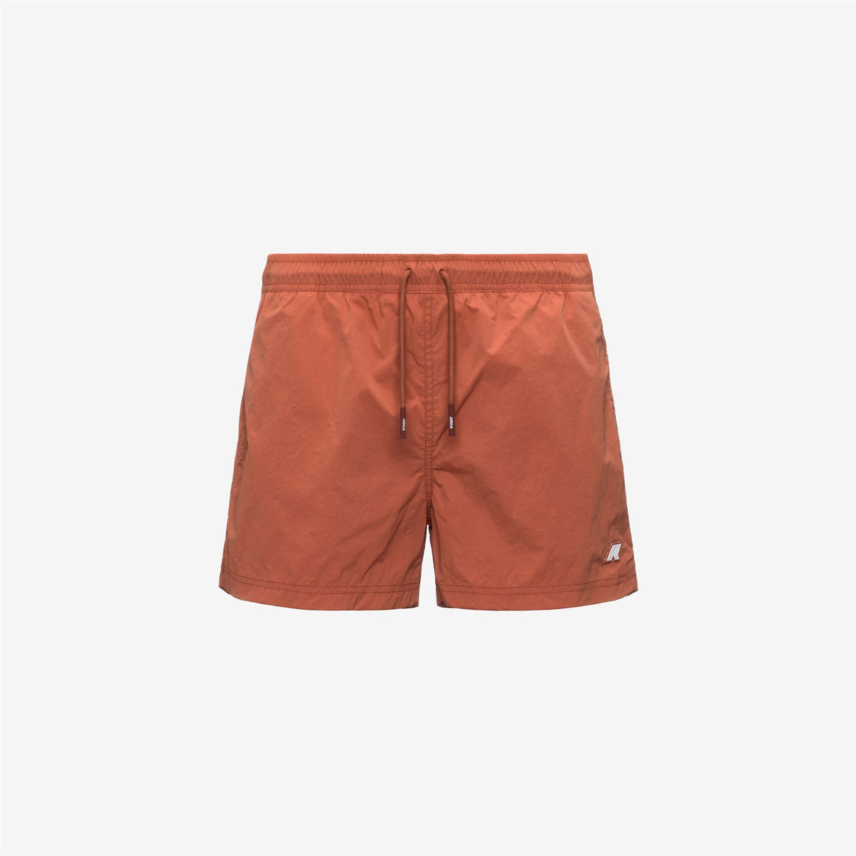 Bathing Suits_Man_HAZEL BEACH_Swimming Trunks_Orange Brownish - Commercial 1