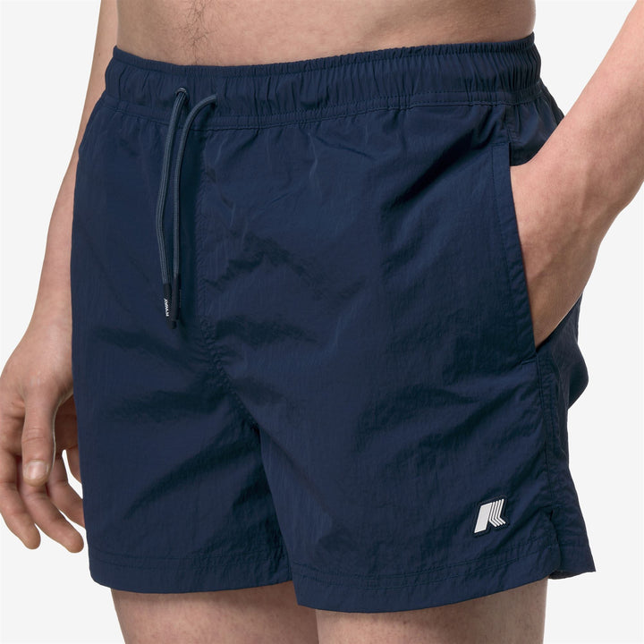 HAZEL BEACH - Bathing Suits - Swimming Trunks - Man - BLUE INSIGNIA 2