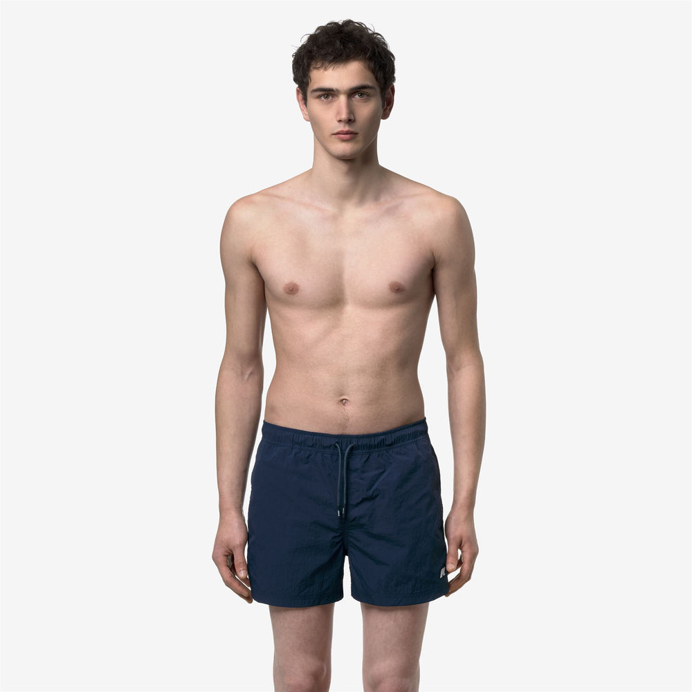 HAZEL BEACH - Bathing Suits - Swimming Trunks - Man - BLUE INSIGNIA 02