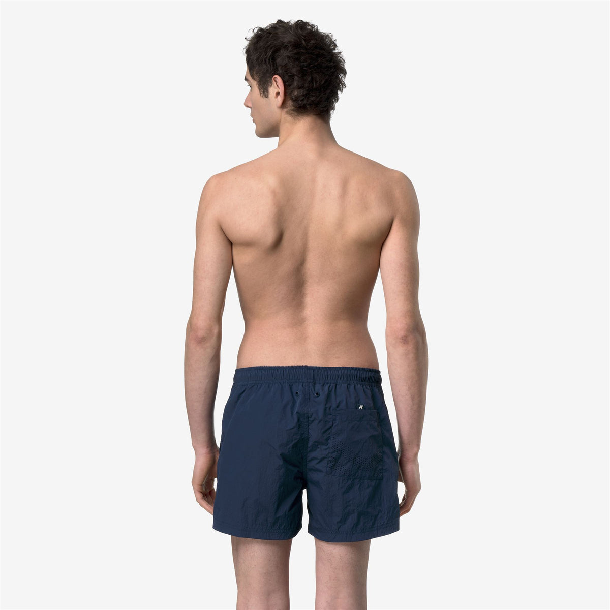 Bathing Suits_Man_HAZEL BEACH_Swimming Trunks_Blue Insignia - Commercial 6