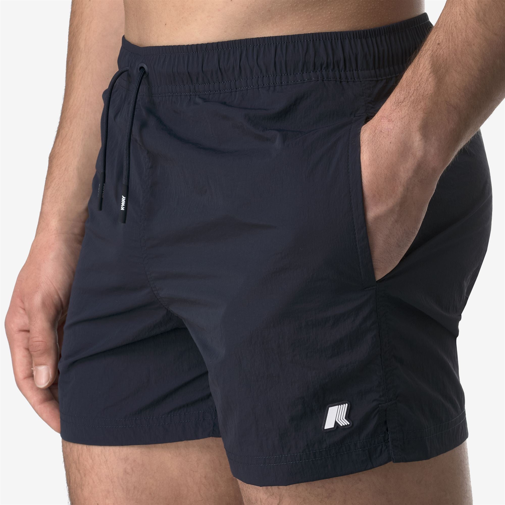 Bathing Suits_MAN_HAZEL BEACH_Swimming Trunks_Blue Depth - Commercial 7