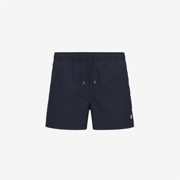 Bathing Suits Man HAZEL BEACH Swimming Trunks BLUE DEPTH