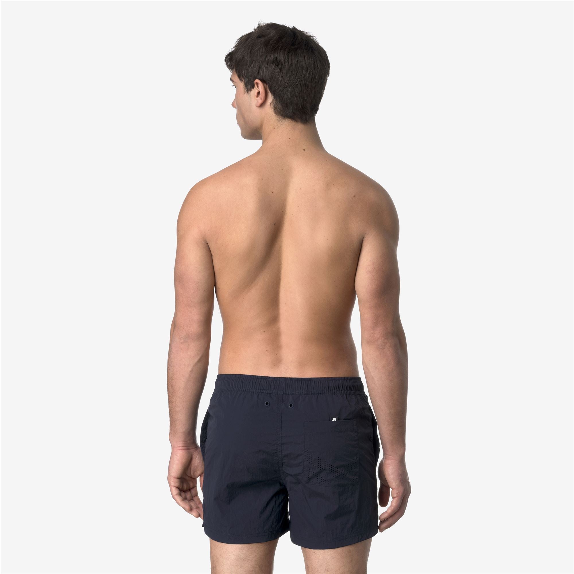 Bathing Suits_MAN_HAZEL BEACH_Swimming Trunks_Blue Depth - Commercial 6
