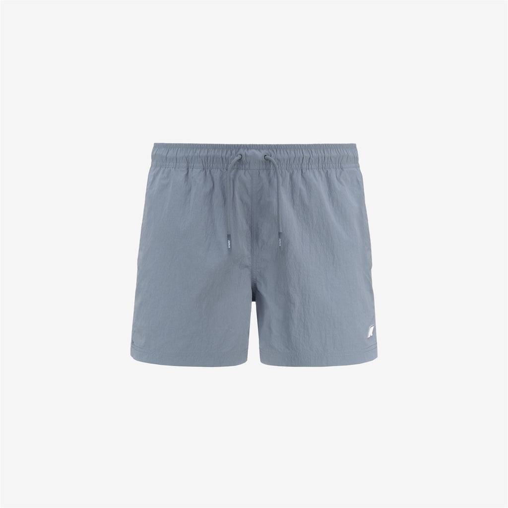 Bathing Suits_MAN_HAZEL BEACH_Swimming Trunks_Grey Md - Commercial 1