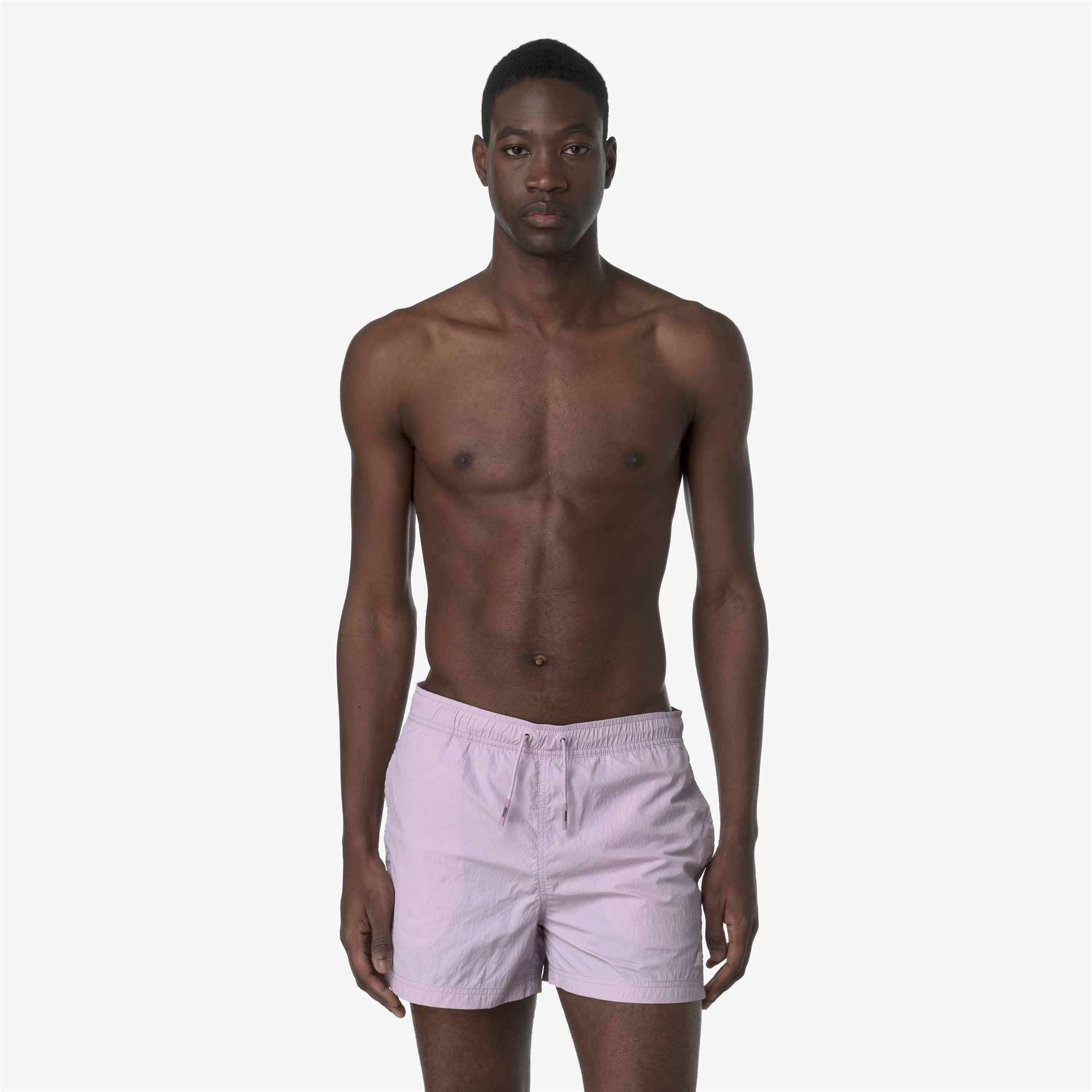 Bathing Suits_MAN_HAZEL BEACH_Swimming Trunks_Violet Lt Lilac - Commercial 4
