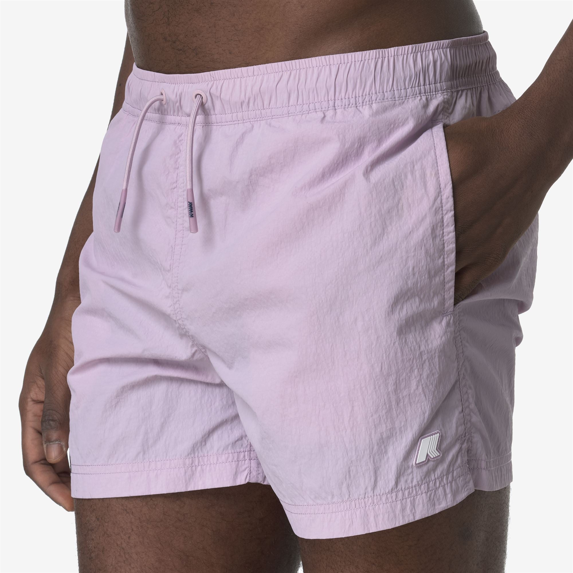 Bathing Suits_MAN_HAZEL BEACH_Swimming Trunks_Violet Lt Lilac - Commercial 7