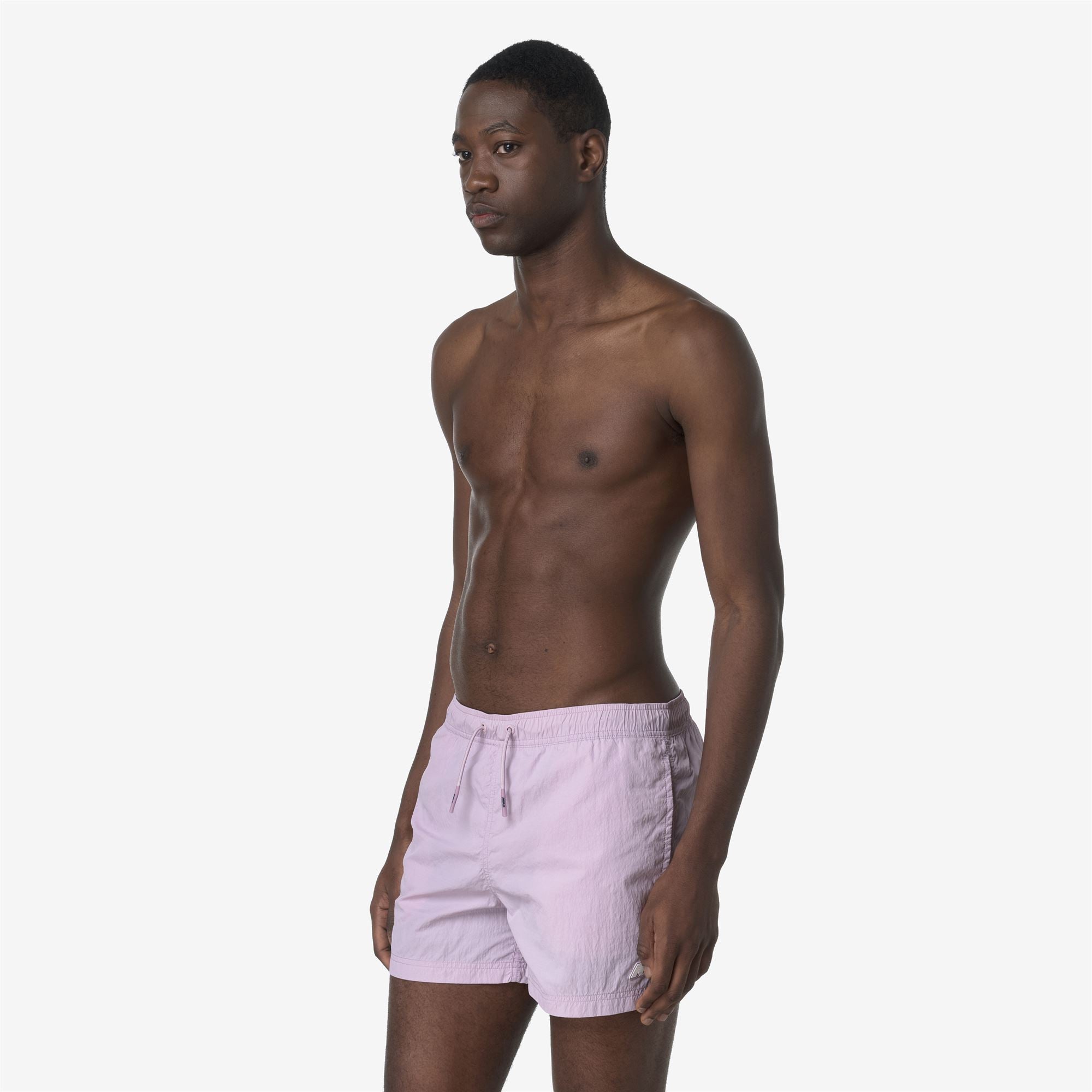 Bathing Suits_MAN_HAZEL BEACH_Swimming Trunks_Violet Lt Lilac - Commercial 5