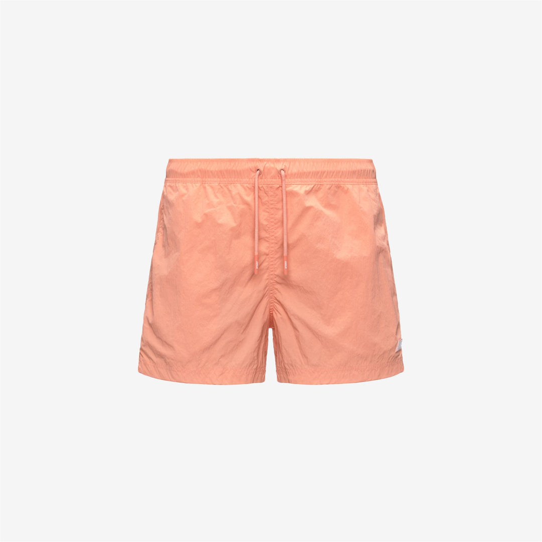 HAZEL BEACH - Bathing Suits - Costume da bagno boxer - Uomo - PINK PAMPLEMOUSSE 01