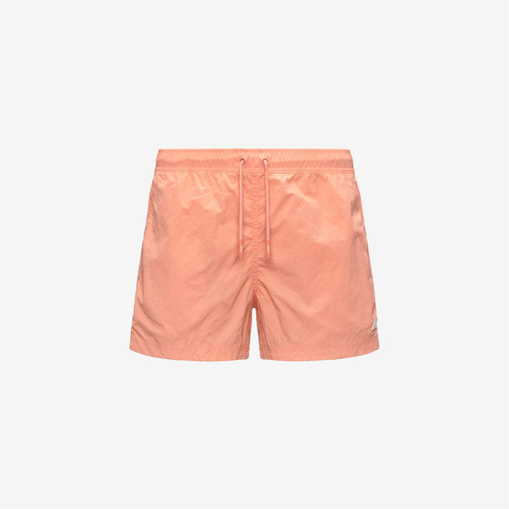 HAZEL BEACH - Bathing Suits - Swimming Trunks - Man - PINK PAMPLEMOUSSE 1