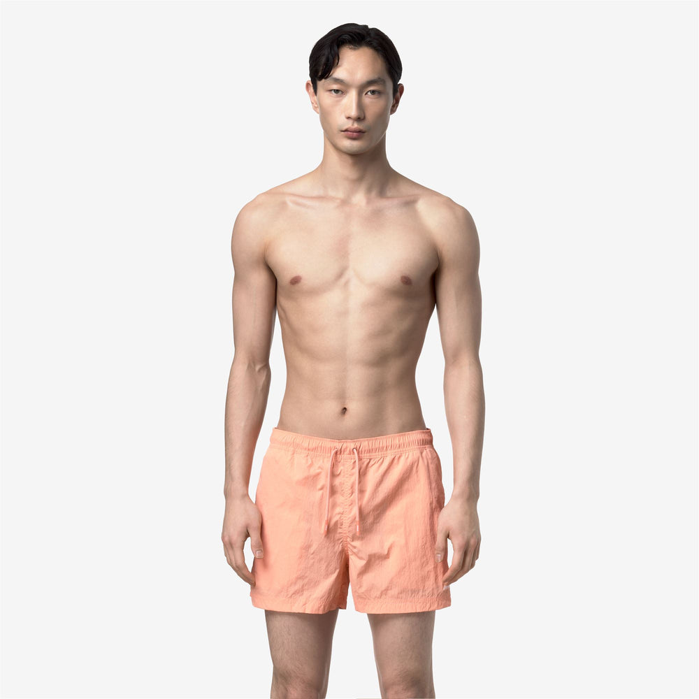 HAZEL BEACH - Bathing Suits - Costume da bagno boxer - Uomo - PINK PAMPLEMOUSSE 02