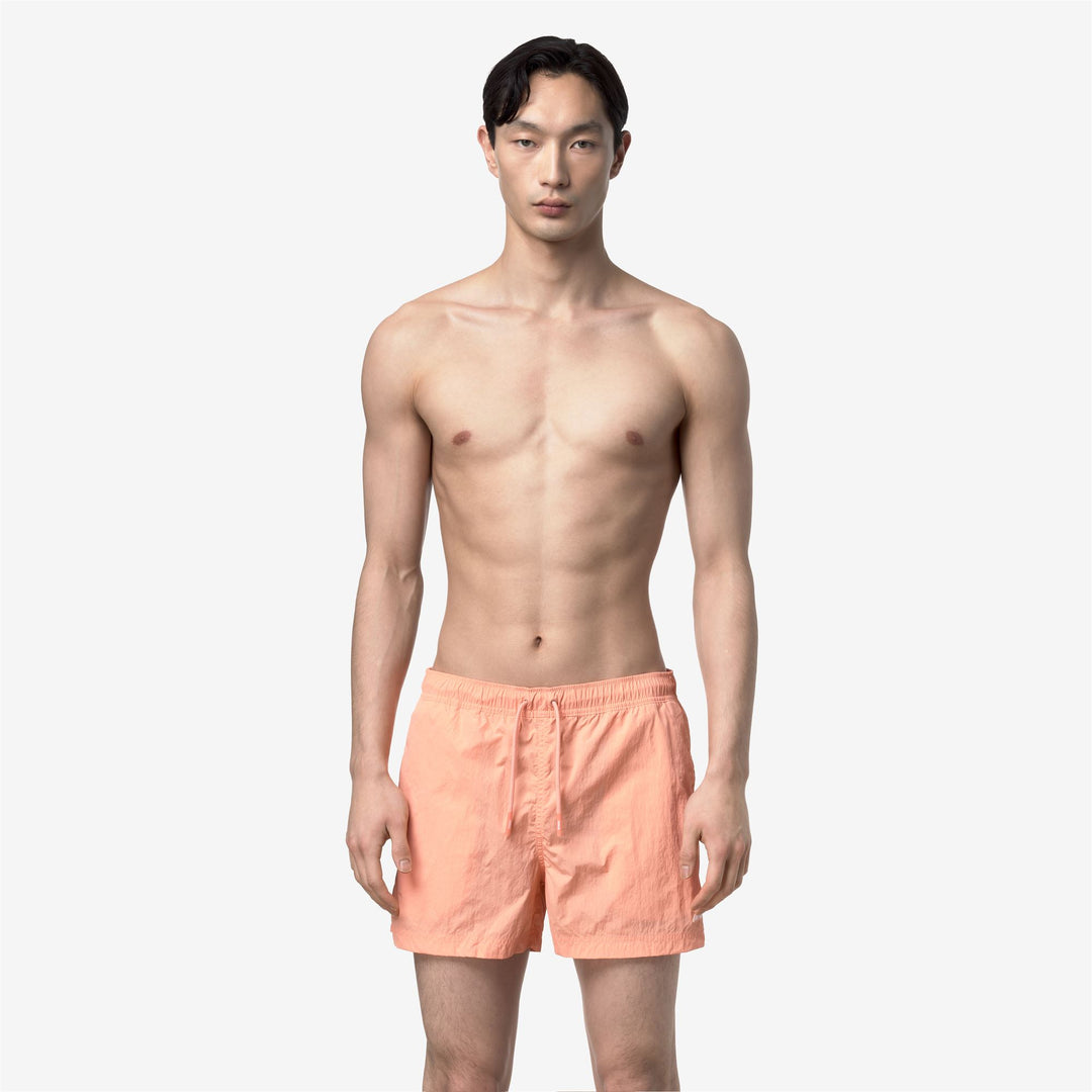 HAZEL BEACH - Bathing Suits - Swimming Trunks - Man - PINK PAMPLEMOUSSE main
