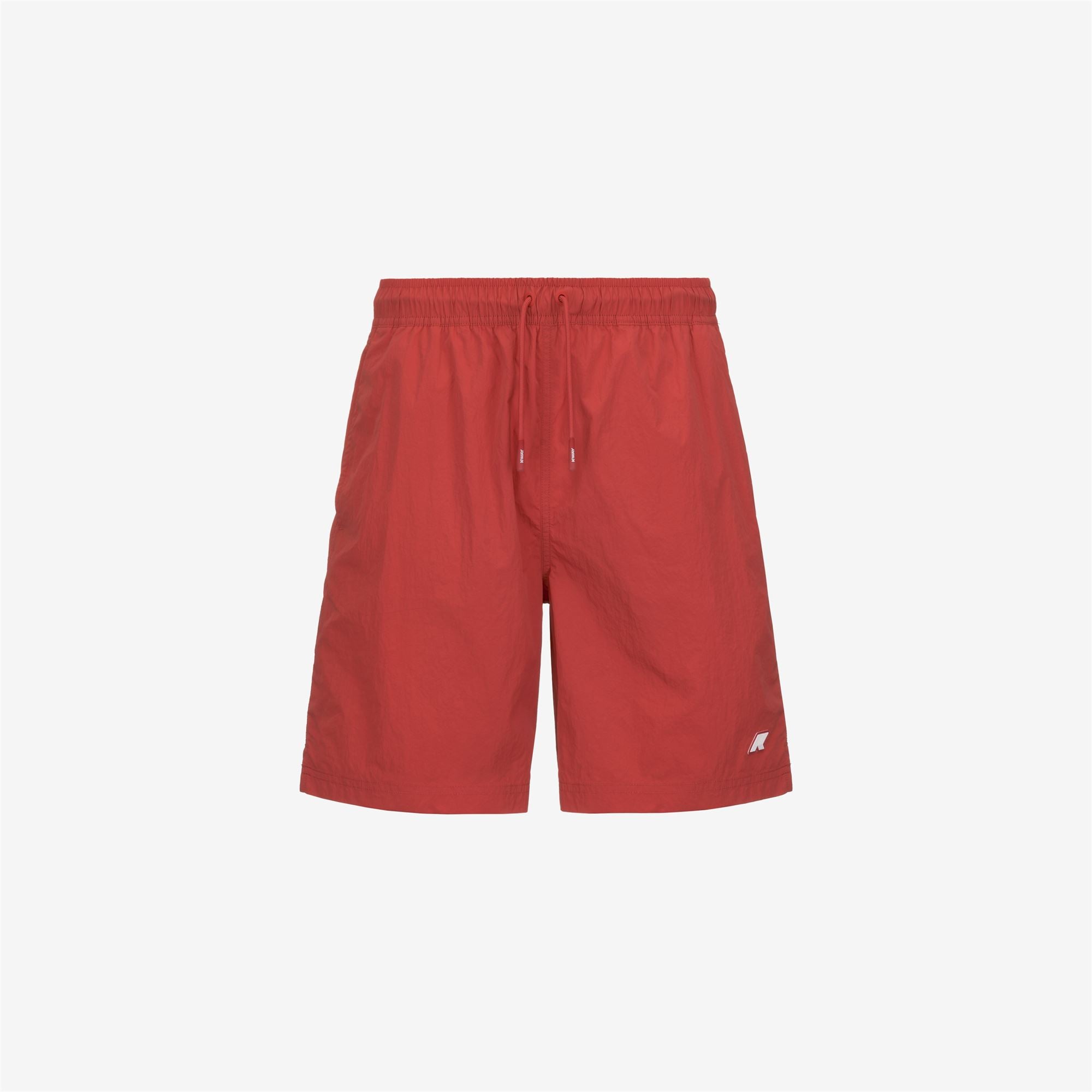 Bathing Suits_MAN_LENON BEACH_Swimming Trunks_Red Jasper - Commercial 1