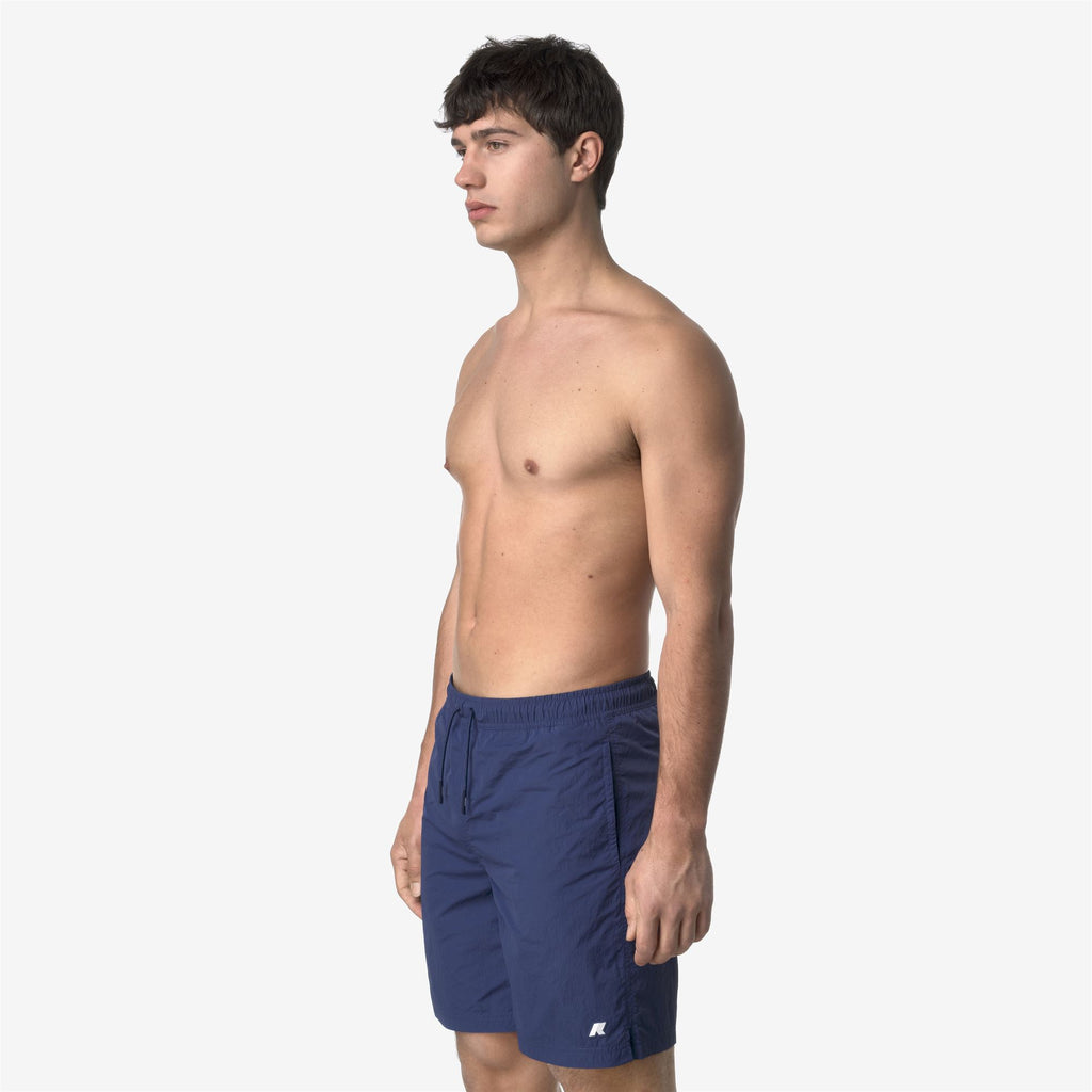 Bathing Suits_MAN_LENON BEACH_Swimming Trunks_Blue Deep Cobalt - Commercial 5