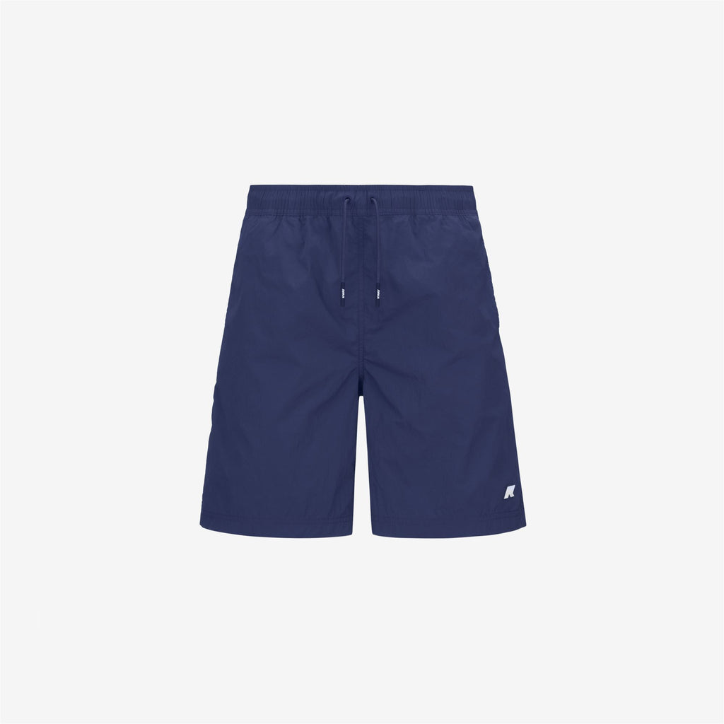 Bathing Suits_MAN_LENON BEACH_Swimming Trunks_Blue Deep Cobalt - Commercial 1