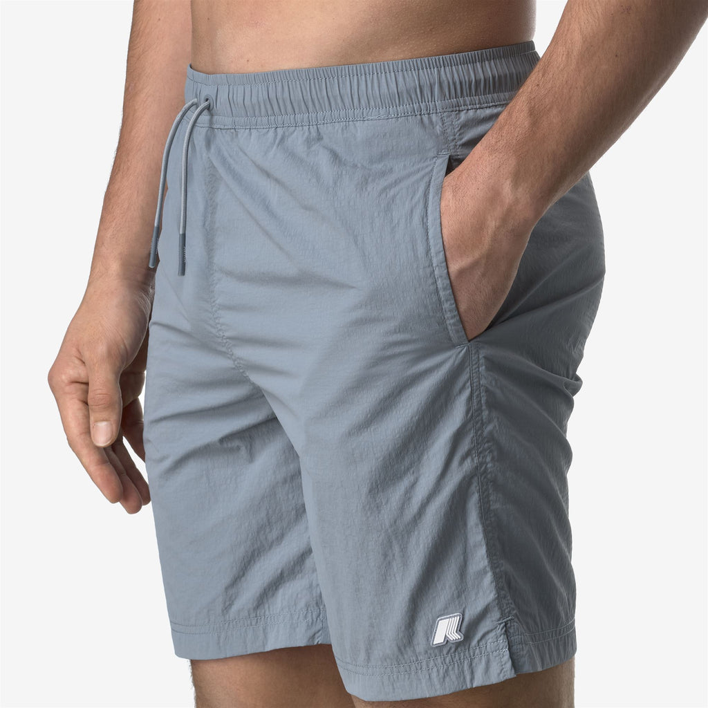 Bathing Suits_MAN_LENON BEACH_Swimming Trunks_Grey Md - Commercial 7