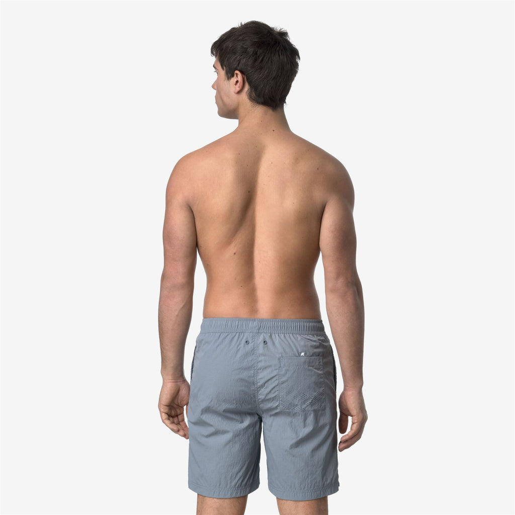 Bathing Suits_MAN_LENON BEACH_Swimming Trunks_Grey Md - Commercial 6