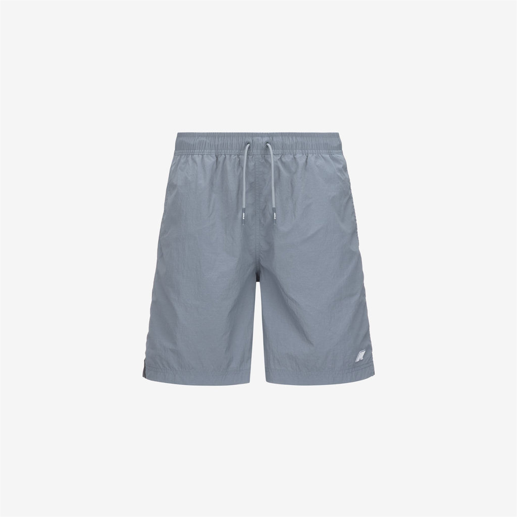 Bathing Suits_MAN_LENON BEACH_Swimming Trunks_Grey Md - Commercial 1