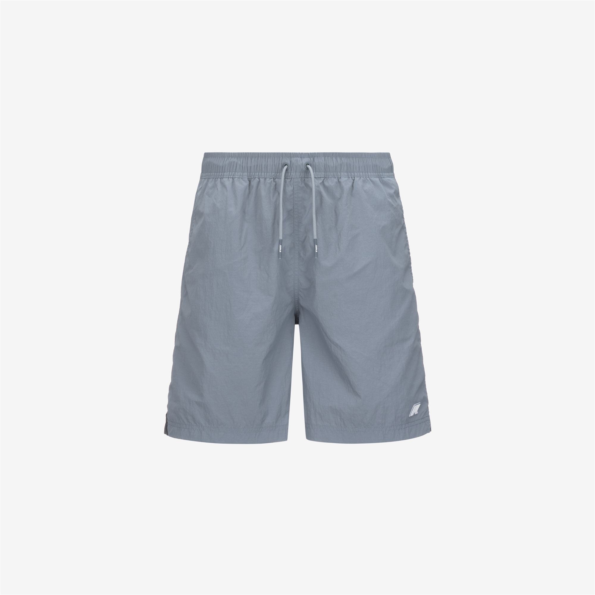 Bathing Suits_MAN_LENON BEACH_Swimming Trunks_Grey Md - Commercial 1