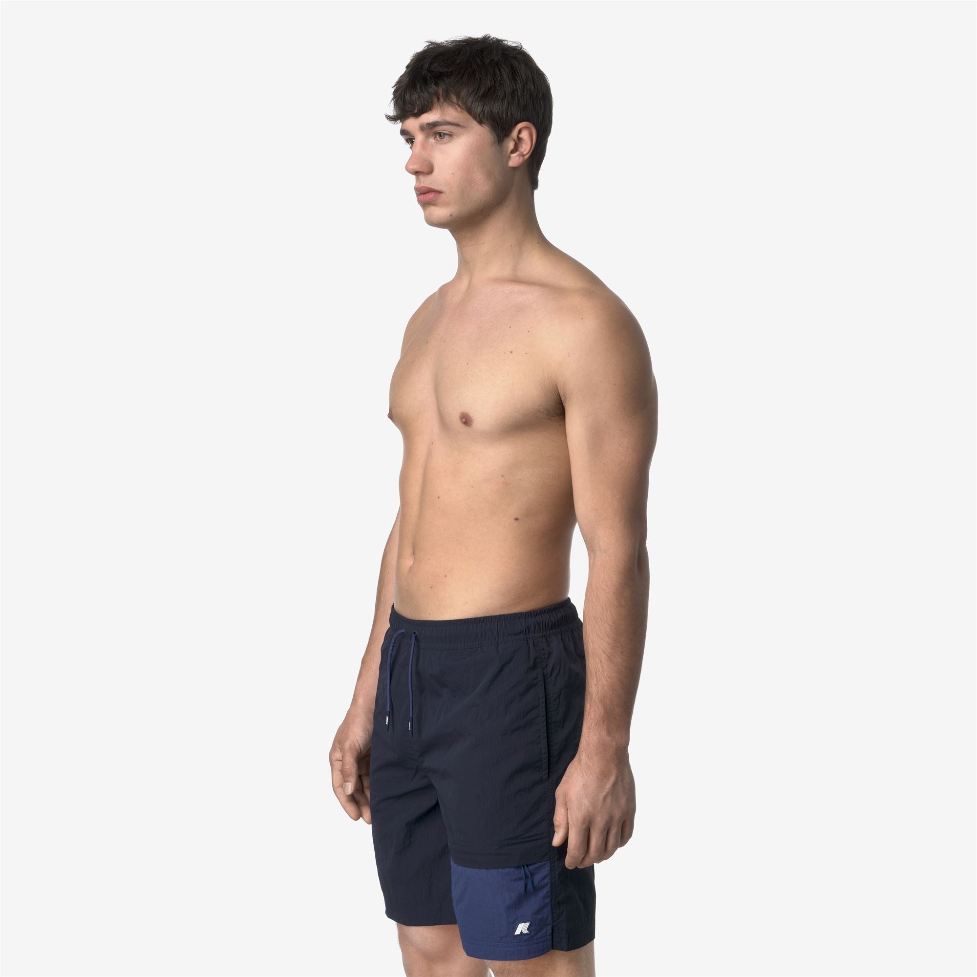 Bathing Suits_MAN_LENON INSERT BEACH_Swimming Trunks_Blue Depth - Blue Deep Cobalt - Commercial 5