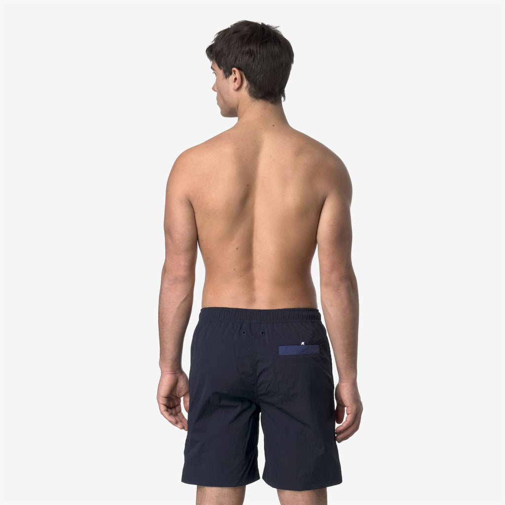 Bathing Suits_MAN_LENON INSERT BEACH_Swimming Trunks_Blue Depth - Blue Deep Cobalt - Commercial 6