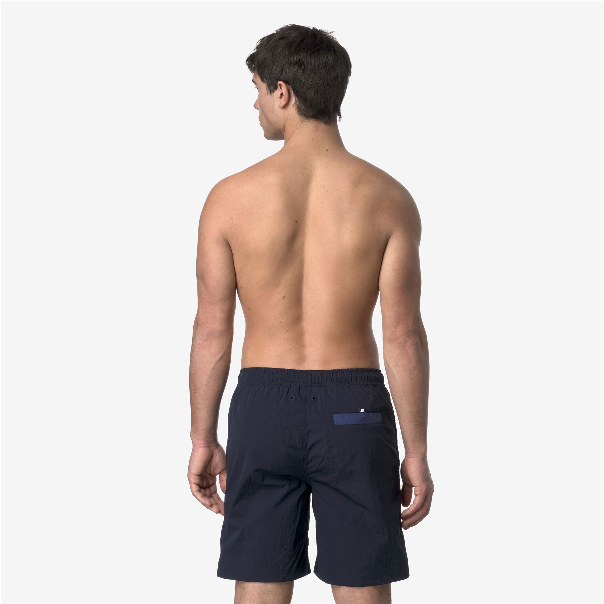 Bathing Suits_MAN_LENON INSERT BEACH_Swimming Trunks_Blue Depth - Blue Deep Cobalt - Commercial 6