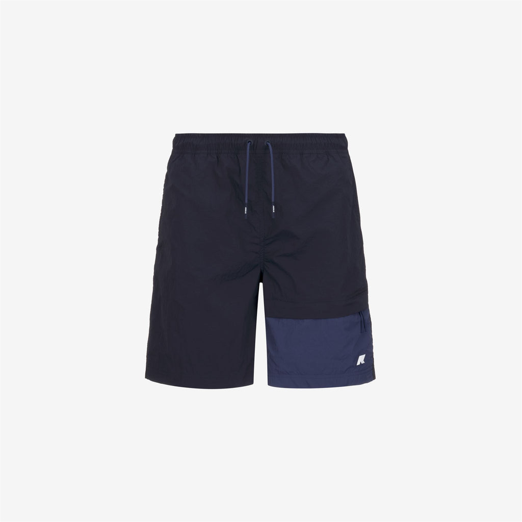 Bathing Suits_MAN_LENON INSERT BEACH_Swimming Trunks_Blue Depth - Blue Deep Cobalt - Commercial 1