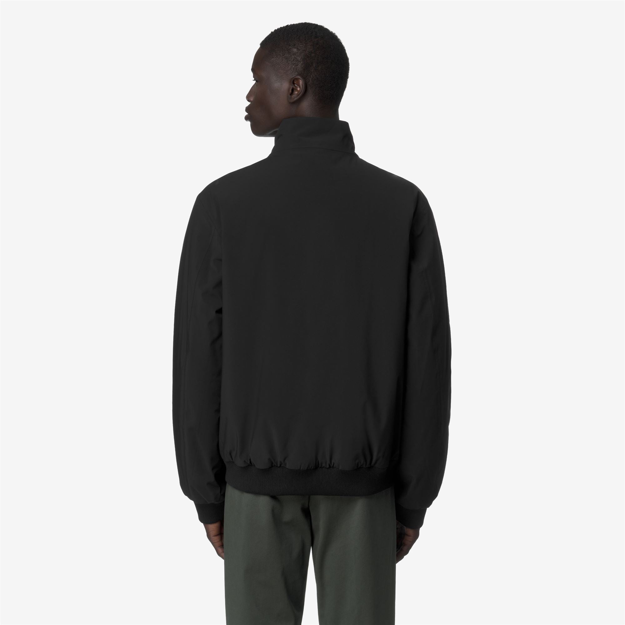 Jackets_MAN_ARSENE ST WARM DOUBLE_Short_Black Pure - GREEN BLACKISH - Commercial 6