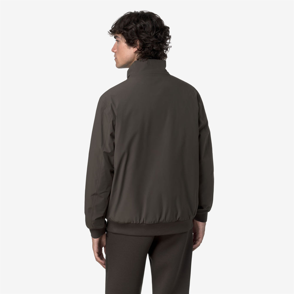 Jackets_MAN_ARSENE ST WARM DOUBLE_Short_Black Olive - Blue Airforce - Commercial 6