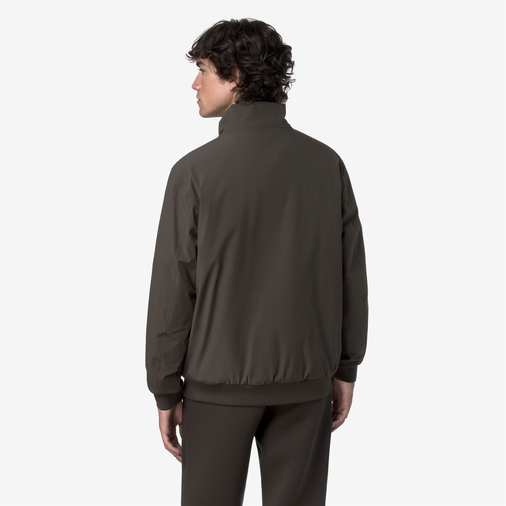 Jackets_MAN_ARSENE ST WARM DOUBLE_Short_Black Olive - Blue Airforce - Commercial 6