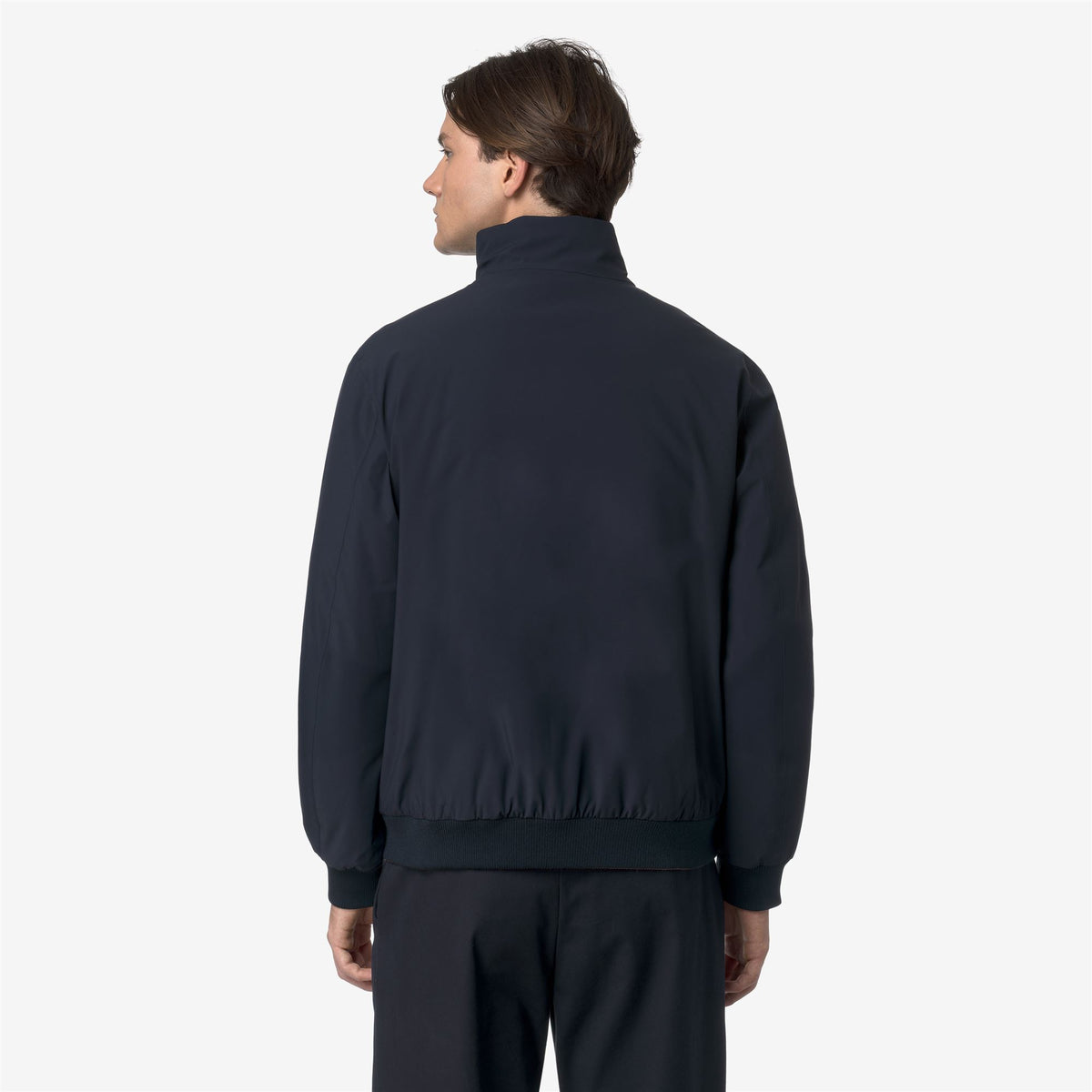 Jackets_MAN_ARSENE ST WARM DOUBLE_Short_Blue Depth - Orange Adobe - Commercial 6