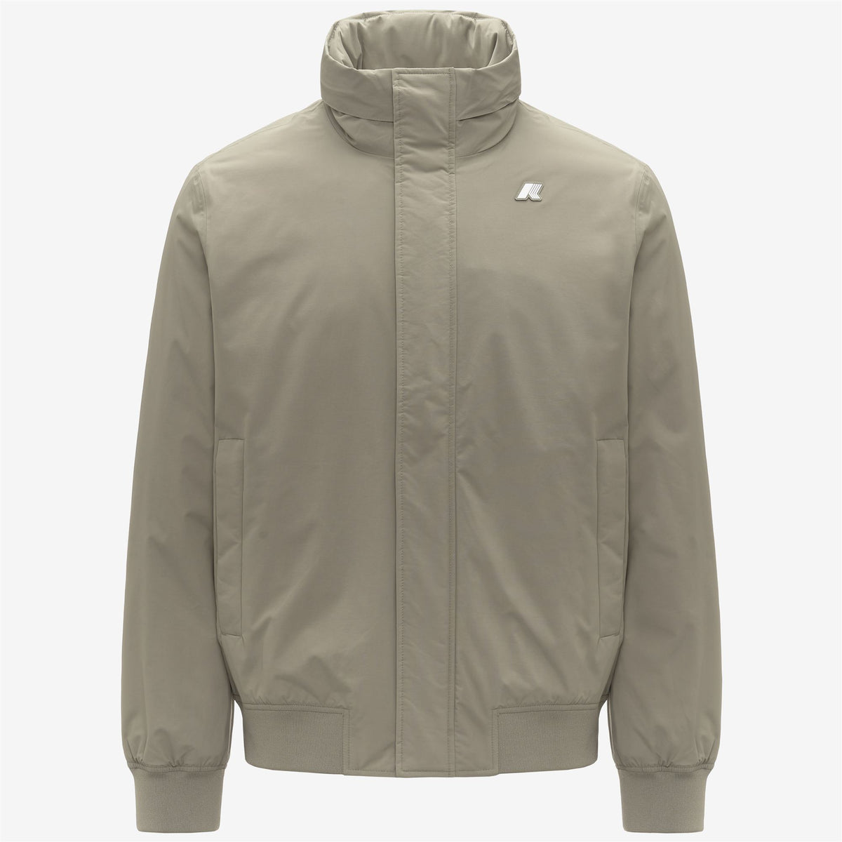 Jackets_MAN_ARSENE WARM OTTOMAN_Short_Green Oak - Commercial 1