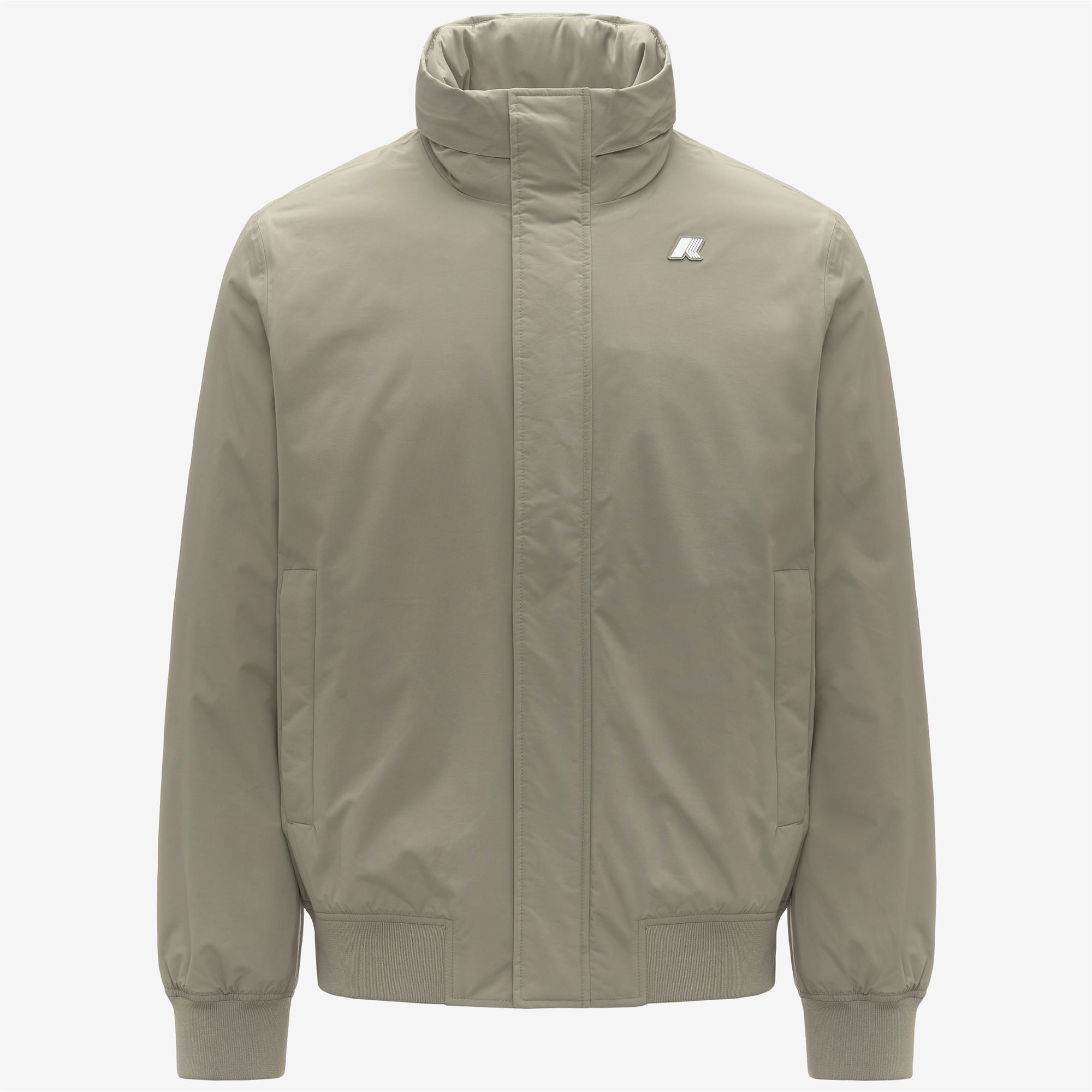 Jackets_MAN_ARSENE WARM OTTOMAN_Short_Green Oak - Commercial 1