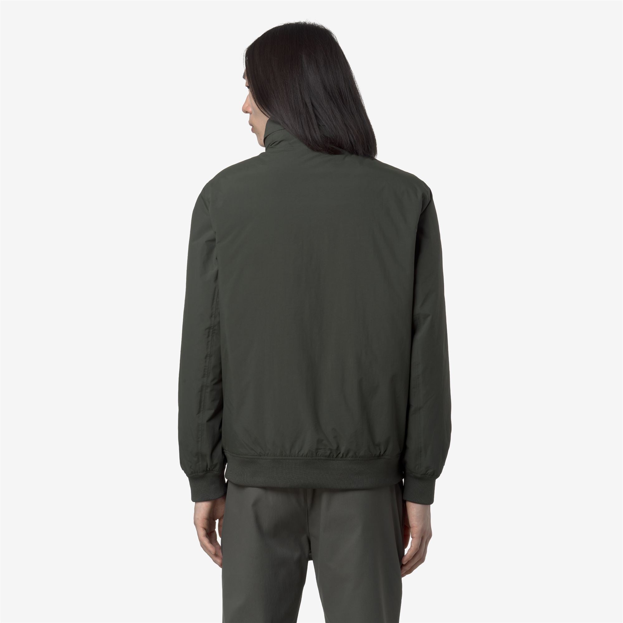 Jackets_MAN_ARSENE WARM OTTOMAN_Short_GREEN BLACKISH - Commercial 6