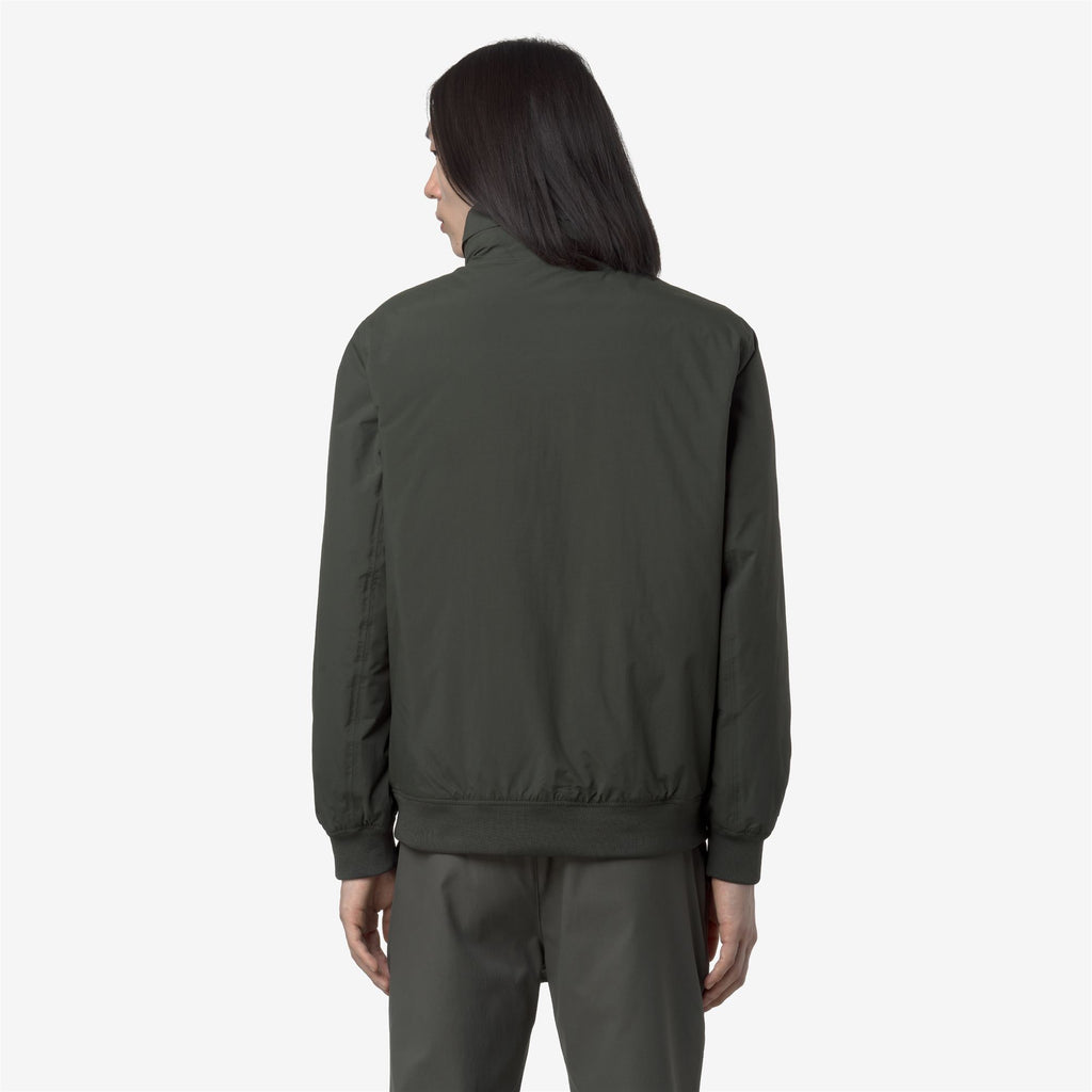 Jackets_MAN_ARSENE WARM OTTOMAN_Short_GREEN BLACKISH - Commercial 6