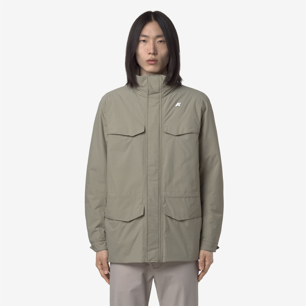 Jackets_MAN_MANUEL WARM OTTOMAN_Mid_Green Oak - Commercial 4