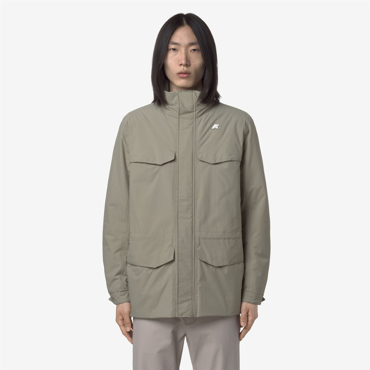Jackets_MAN_MANUEL WARM OTTOMAN_Mid_Green Oak - Commercial 4