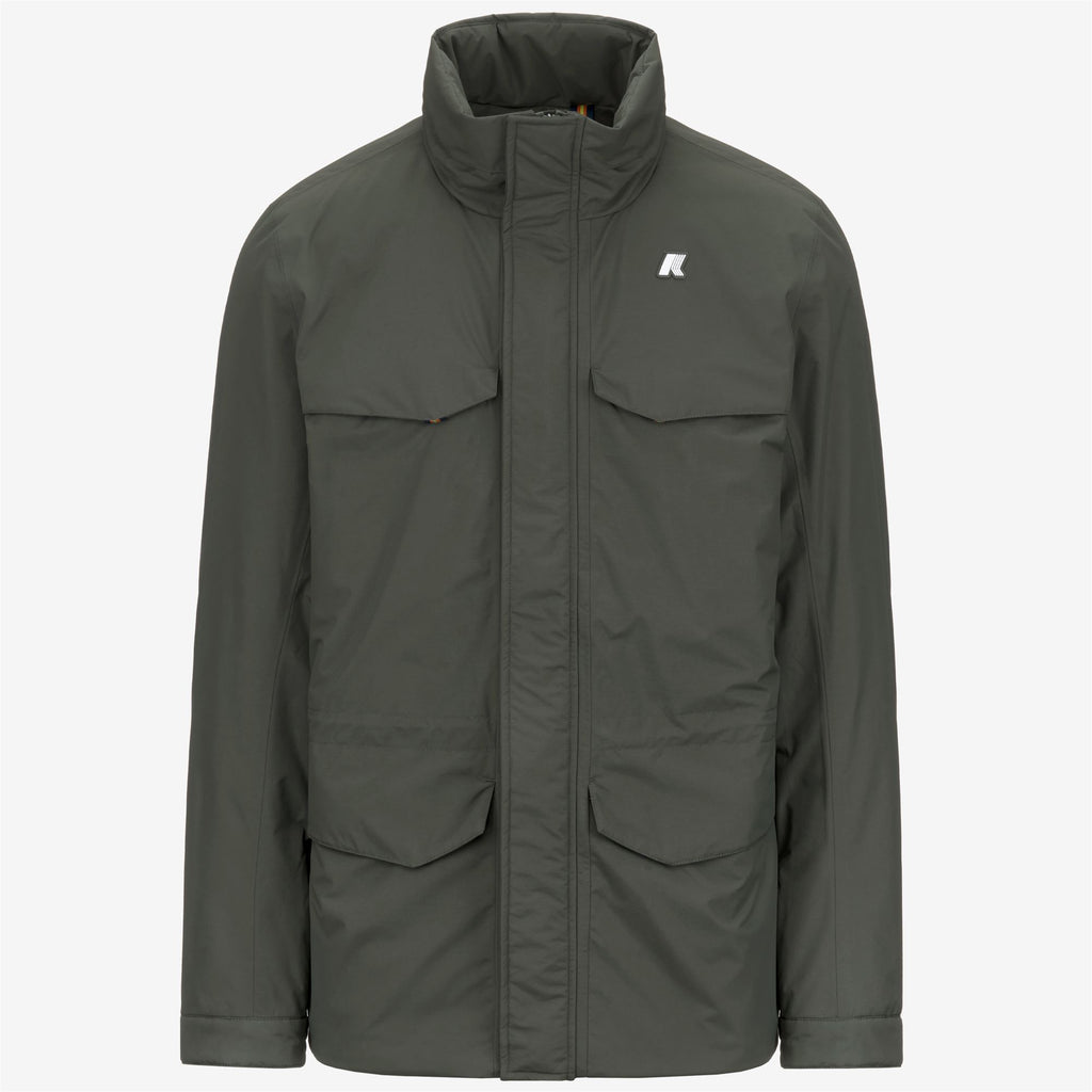 Jackets_MAN_MANUEL WARM OTTOMAN_Mid_GREEN BLACKISH - Commercial 1