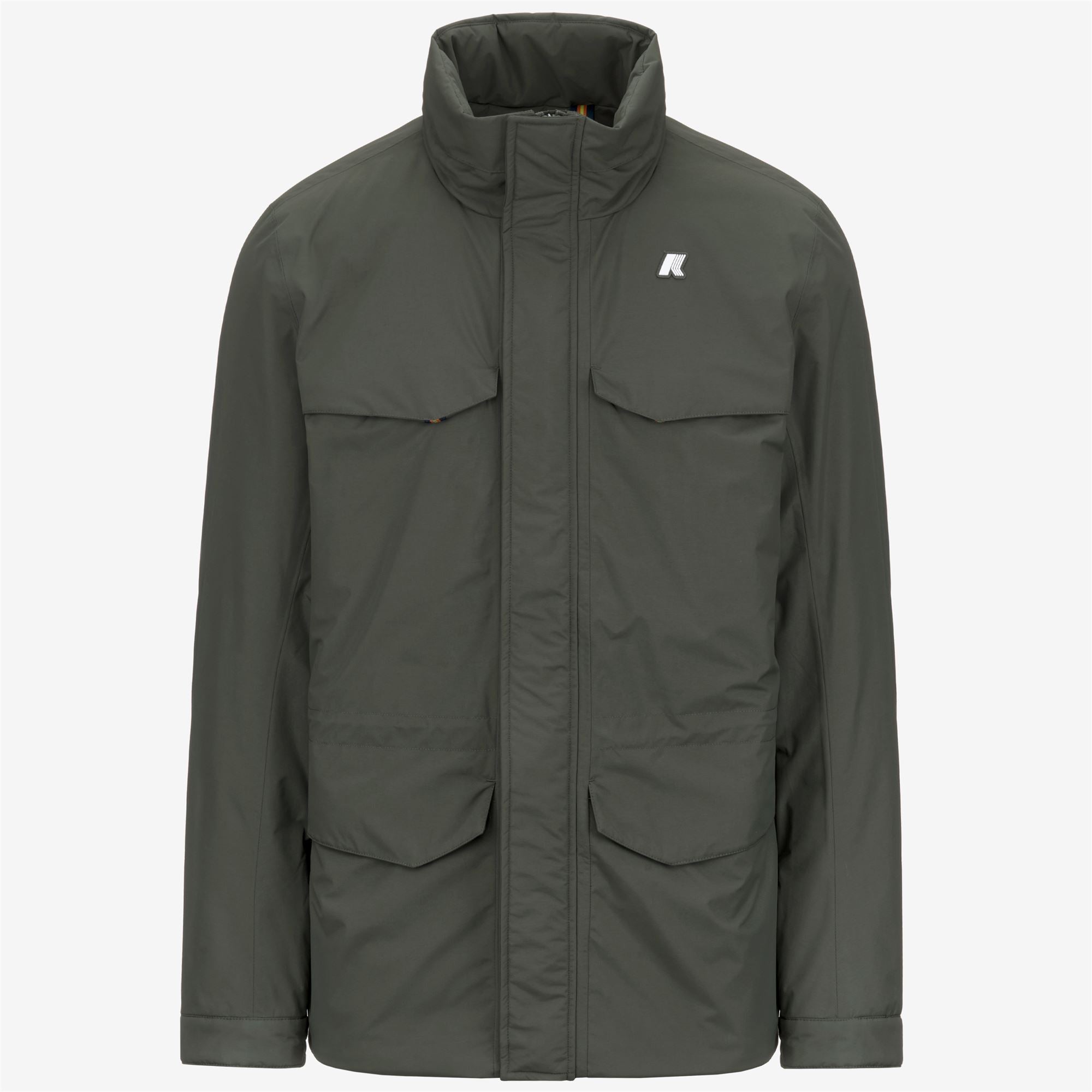 Jackets_MAN_MANUEL WARM OTTOMAN_Mid_GREEN BLACKISH - Commercial 1