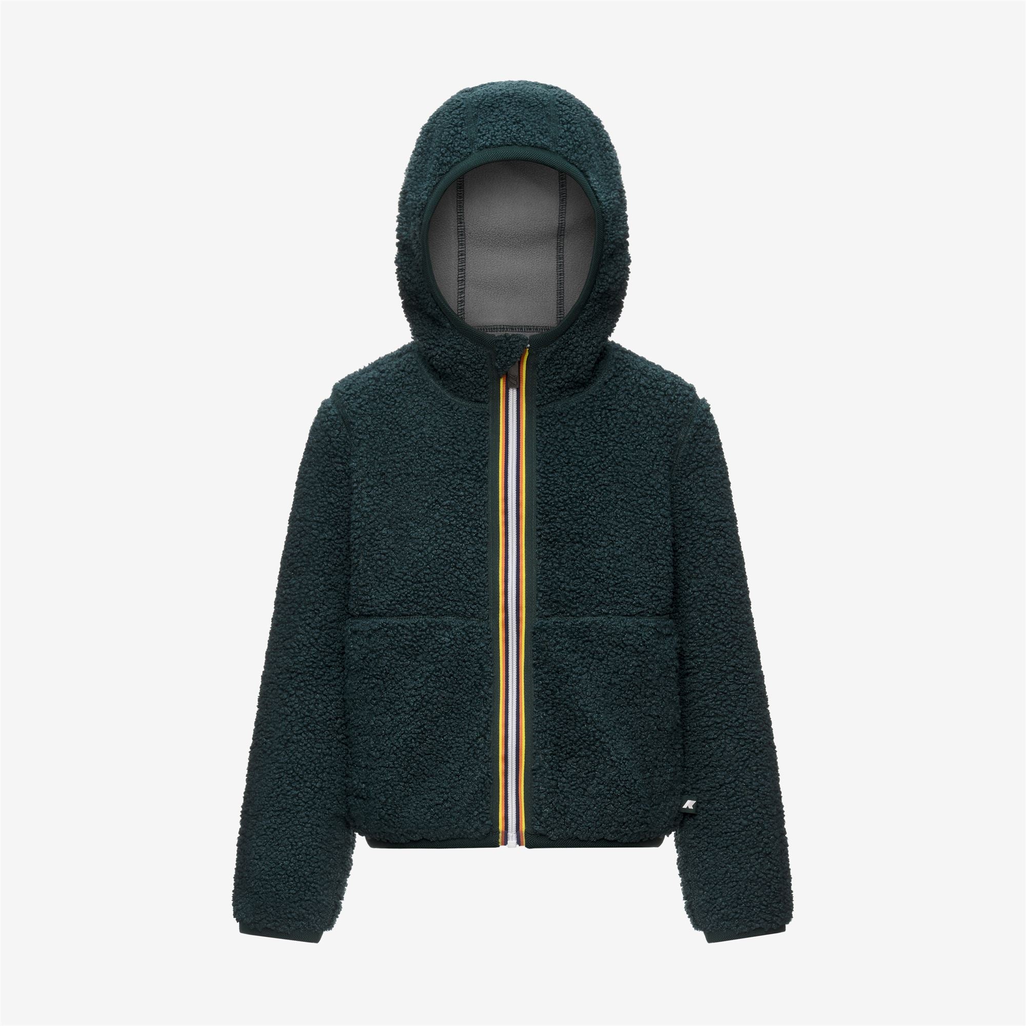Fleece_BOY_P. JACK SHERPA POLAR DOUBLE_Hoodie Full Zip_ - Commercial 1