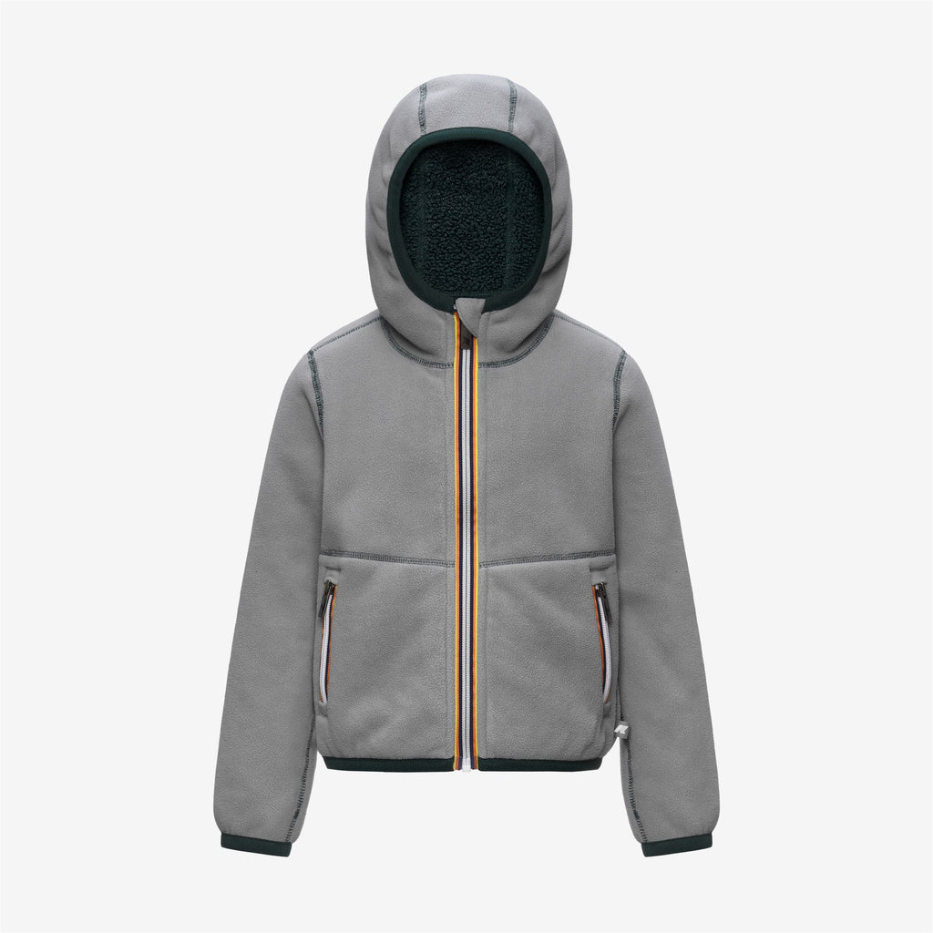 Fleece_BOY_P. JACK SHERPA POLAR DOUBLE_Hoodie Full Zip_ - Commercial 3