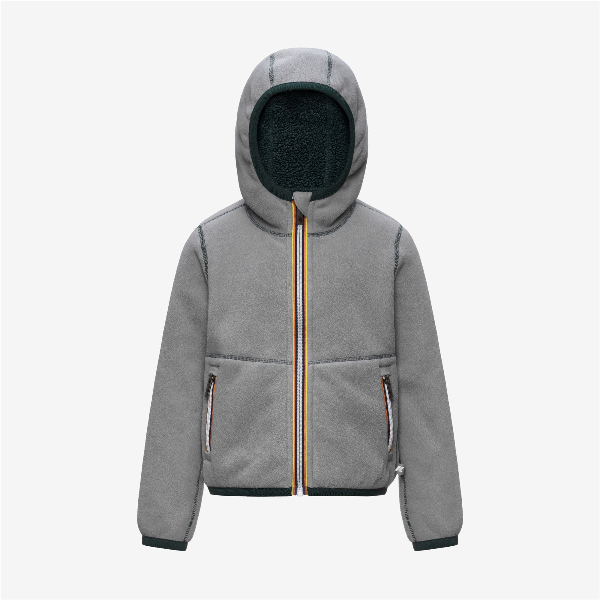 Fleece_BOY_P. JACK SHERPA POLAR DOUBLE_Hoodie Full Zip_ - Commercial 3